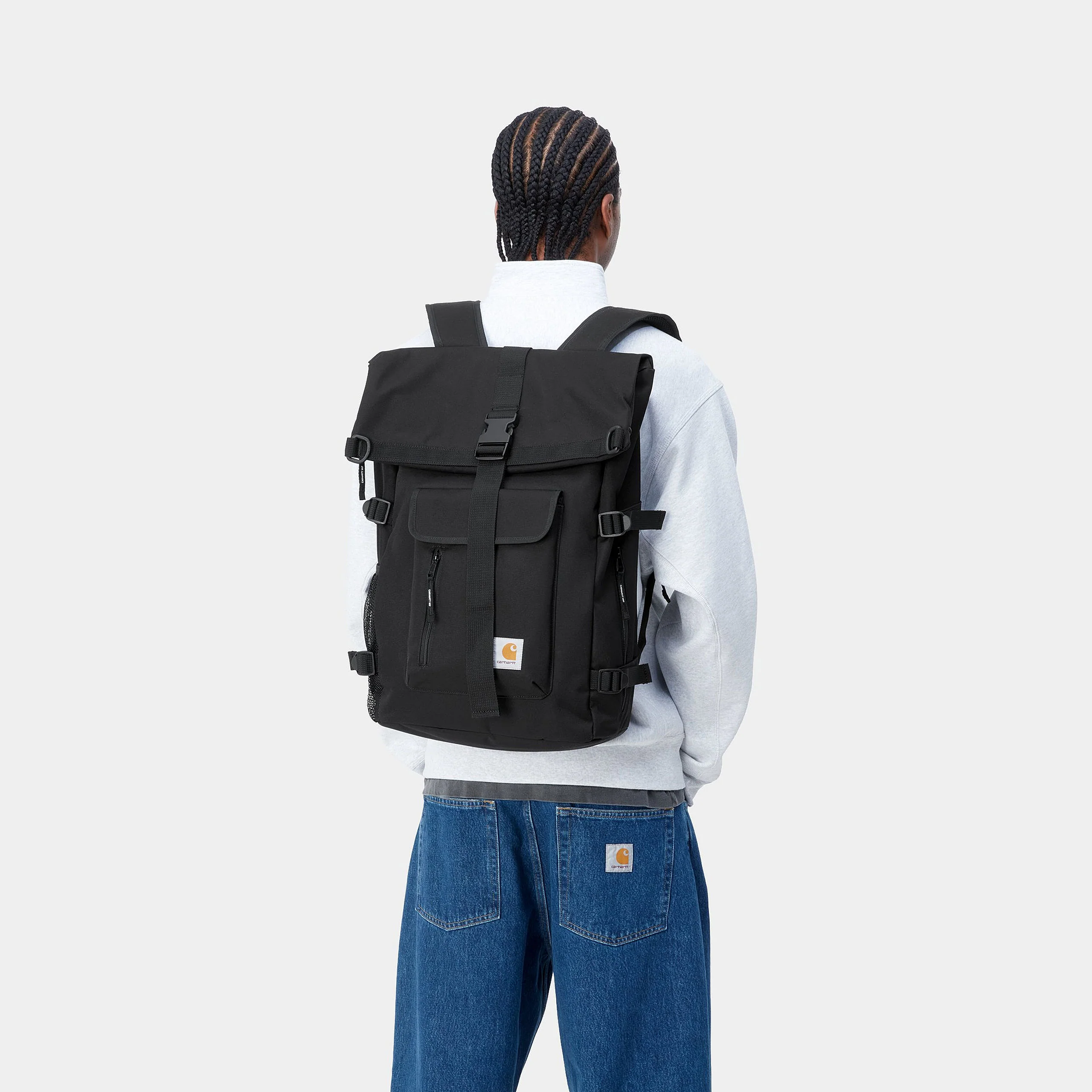 Carhartt WIP - Philis Backpack Black - Image 5