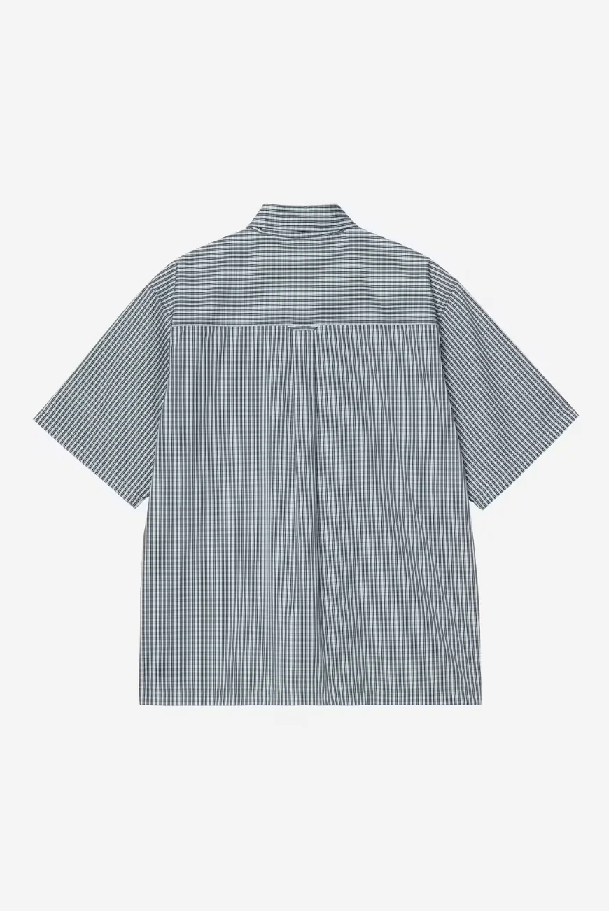 Carhartt WIP - S/S Groff Shirt Blue River - Image 2