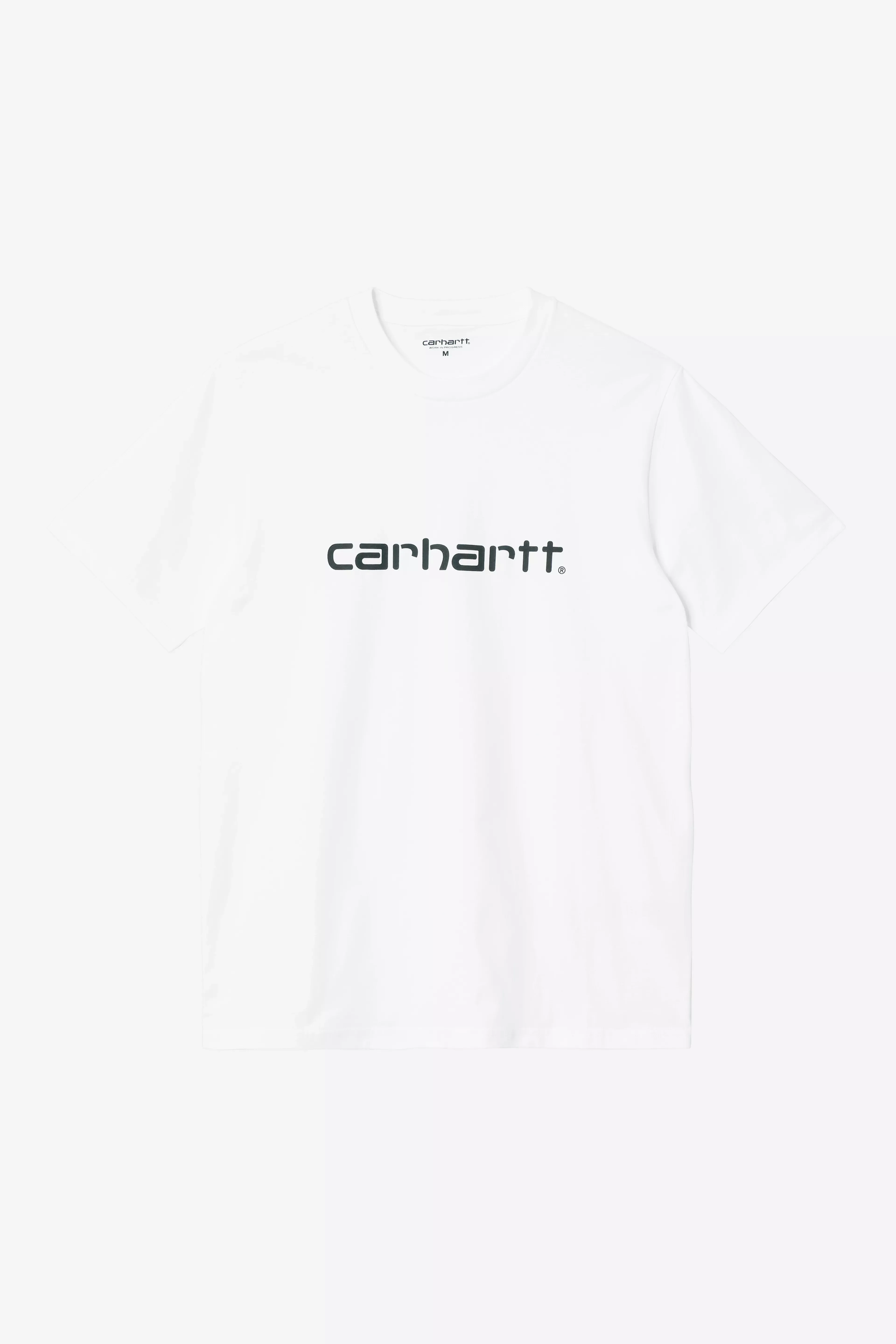 Carhartt WIP - S/S Script T-Shirt White/Black