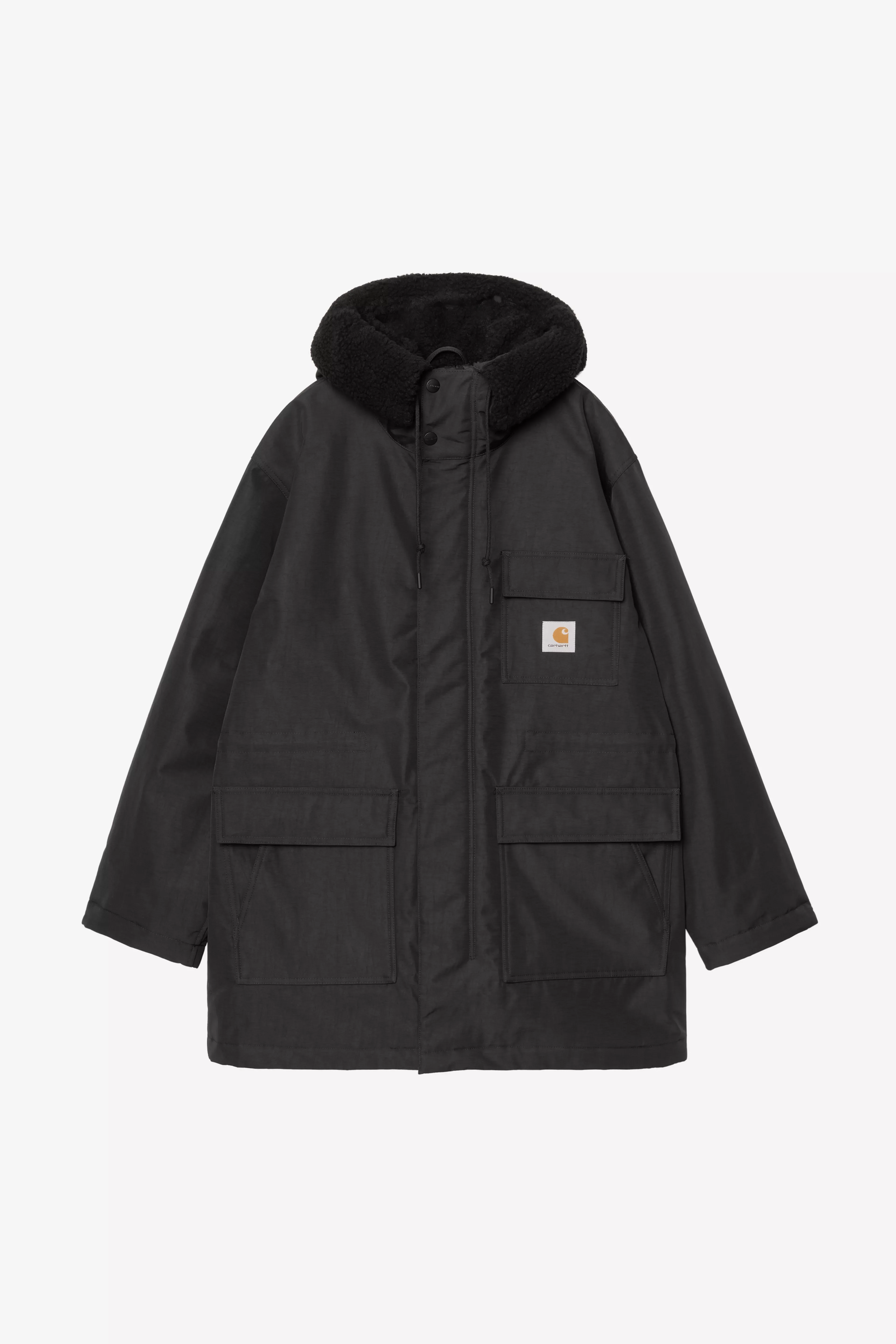 Carhartt WIP - Siberia Parka Black