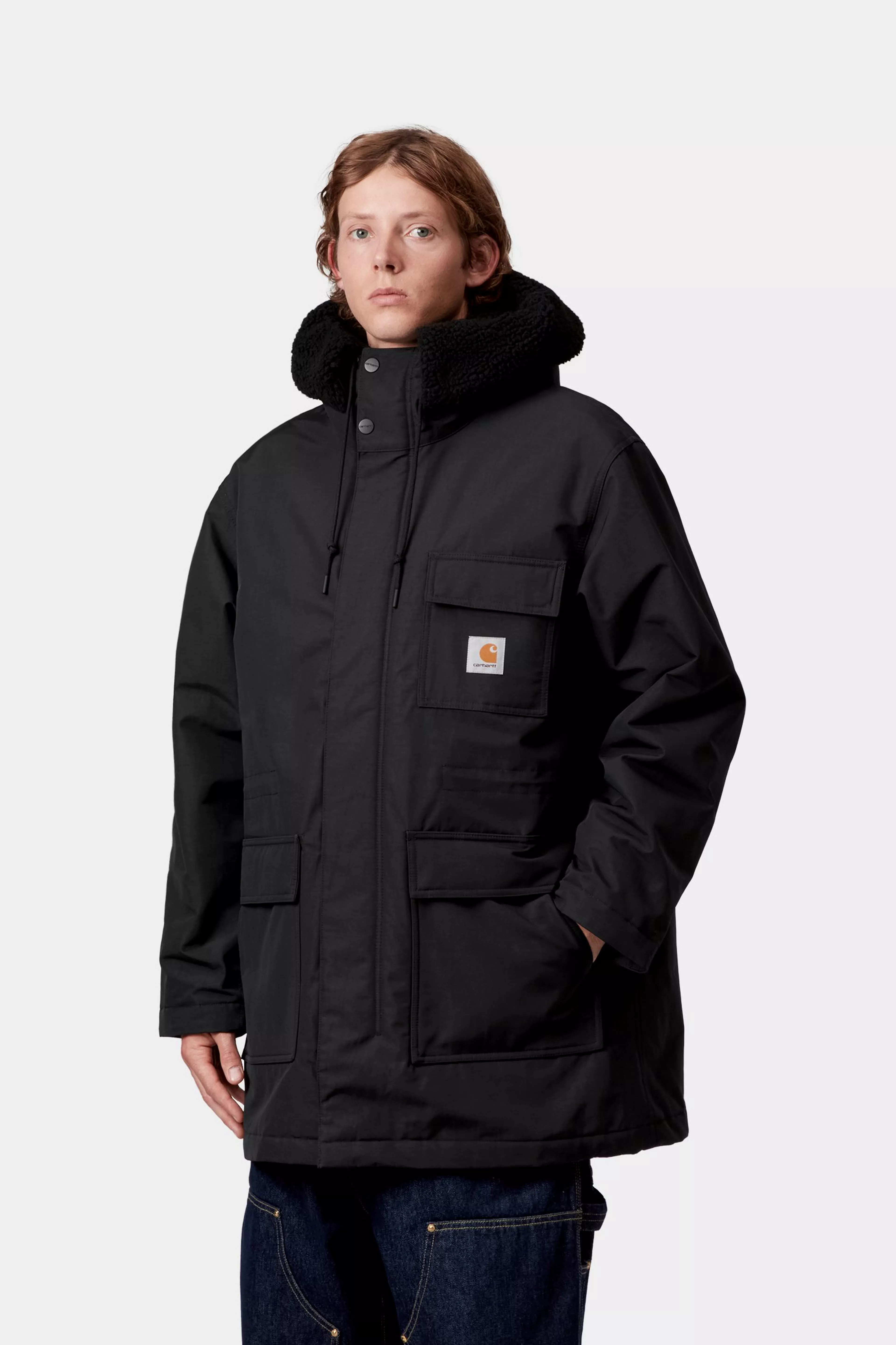 Carhartt WIP - Siberia Parka Black - Image 3