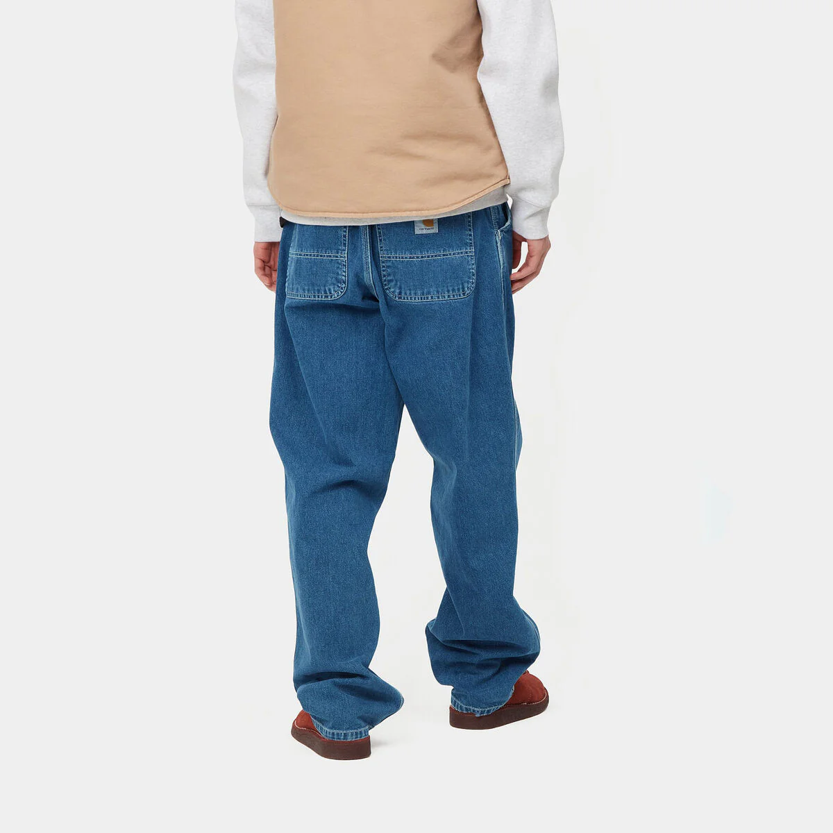 Carhartt WIP - Simple Pant Blue Stone Washed - Image 3
