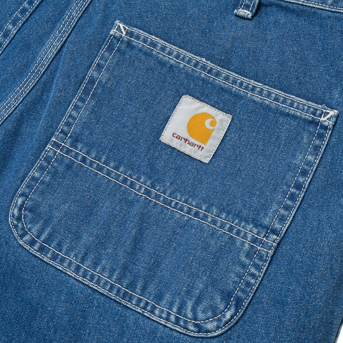 Carhartt WIP - Simple Pant Blue Stone Washed - Image 4
