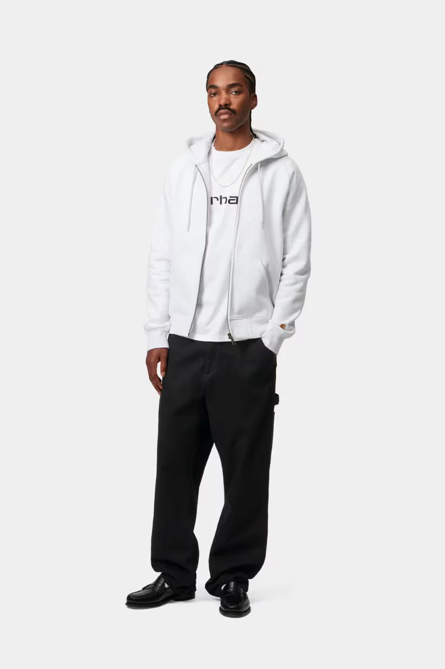 Carhartt WIP - Single Knee Pant Black Rinsed - Image 3