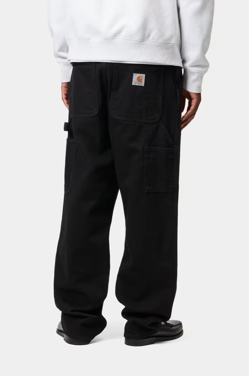 Carhartt WIP - Single Knee Pant Black Rinsed - Image 5