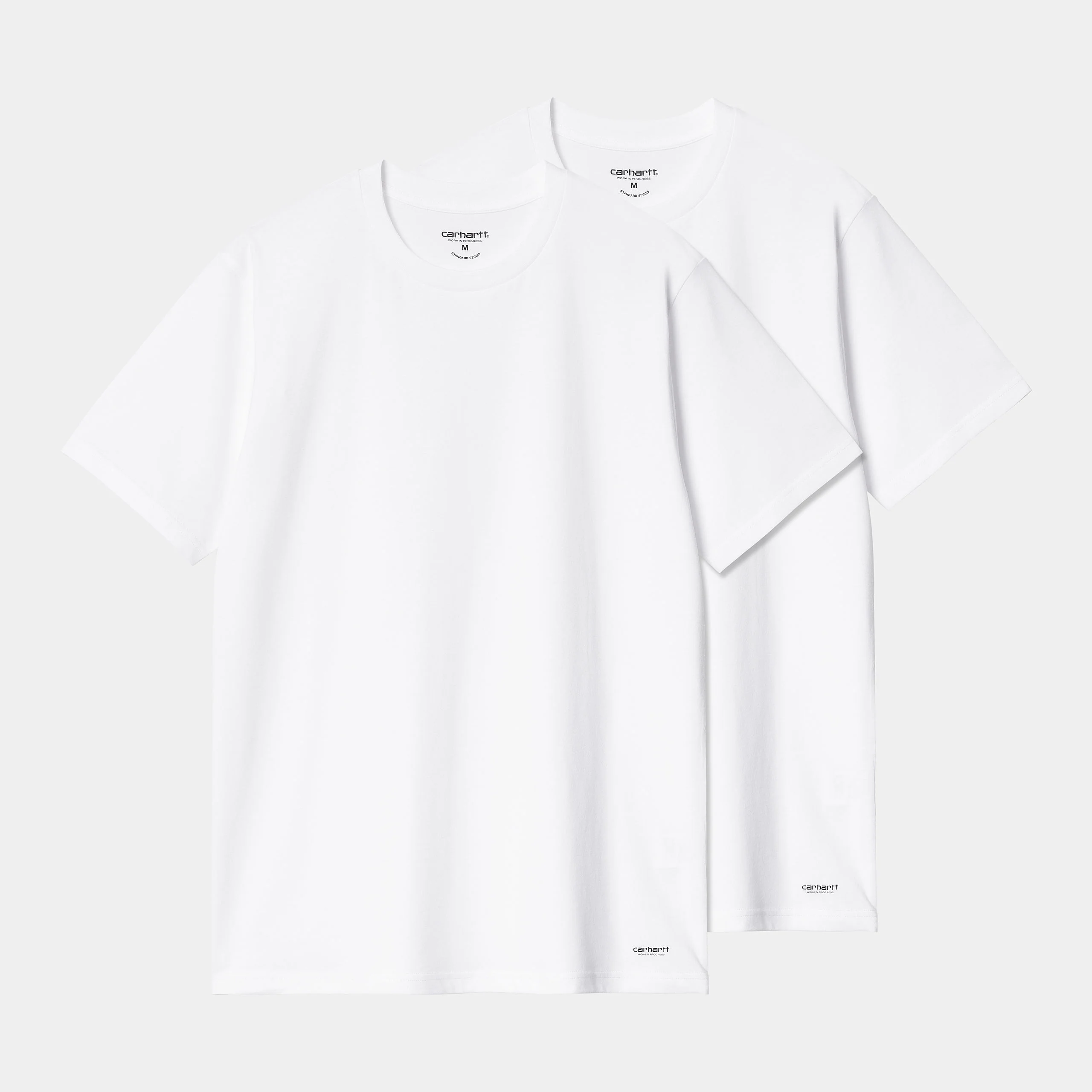 Carhartt WIP - Standard Crew Neck T-Shirt 2-Pack White