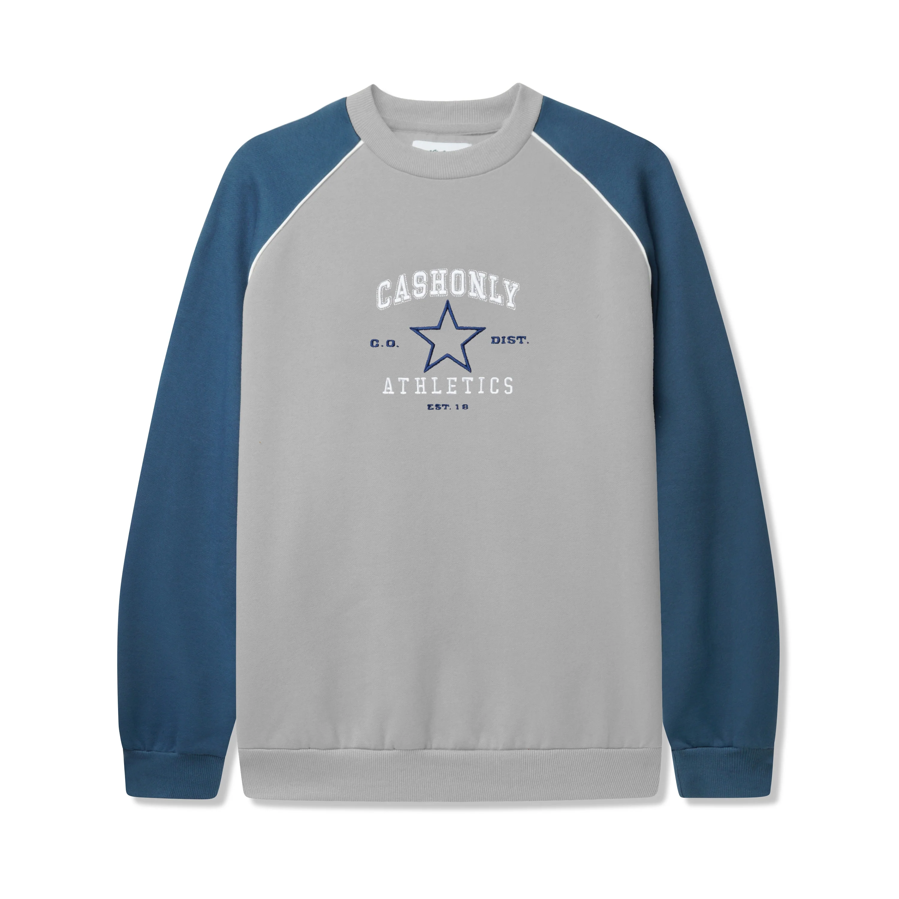 Cash Only - Athletics Crewneck Grey