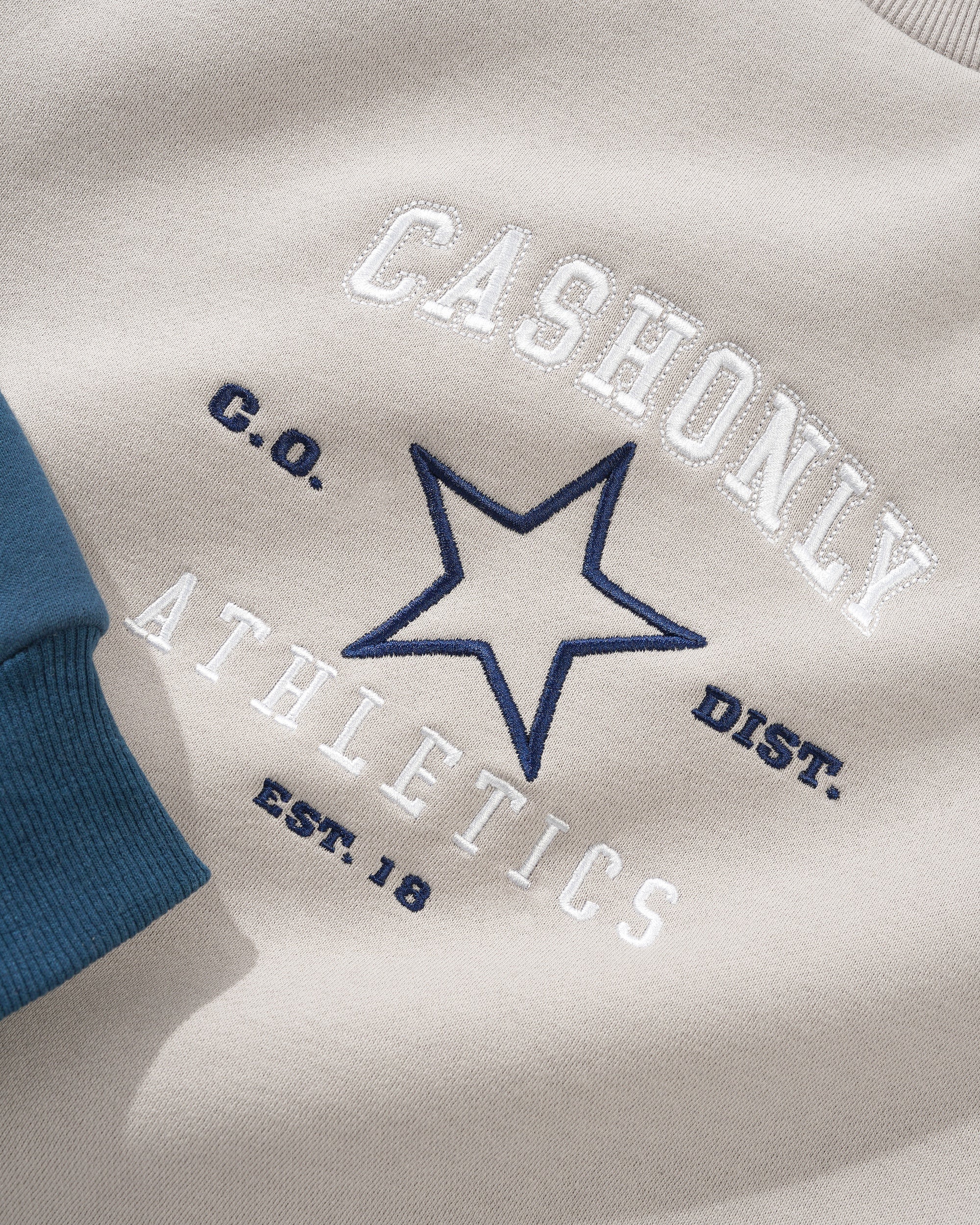Cash Only - Athletics Crewneck Grey - Image 2