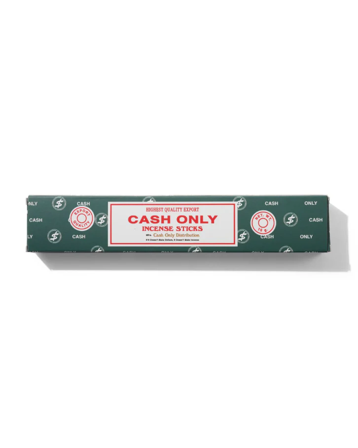 Cash Only - Cash Only Incense Sticks Bag Champa