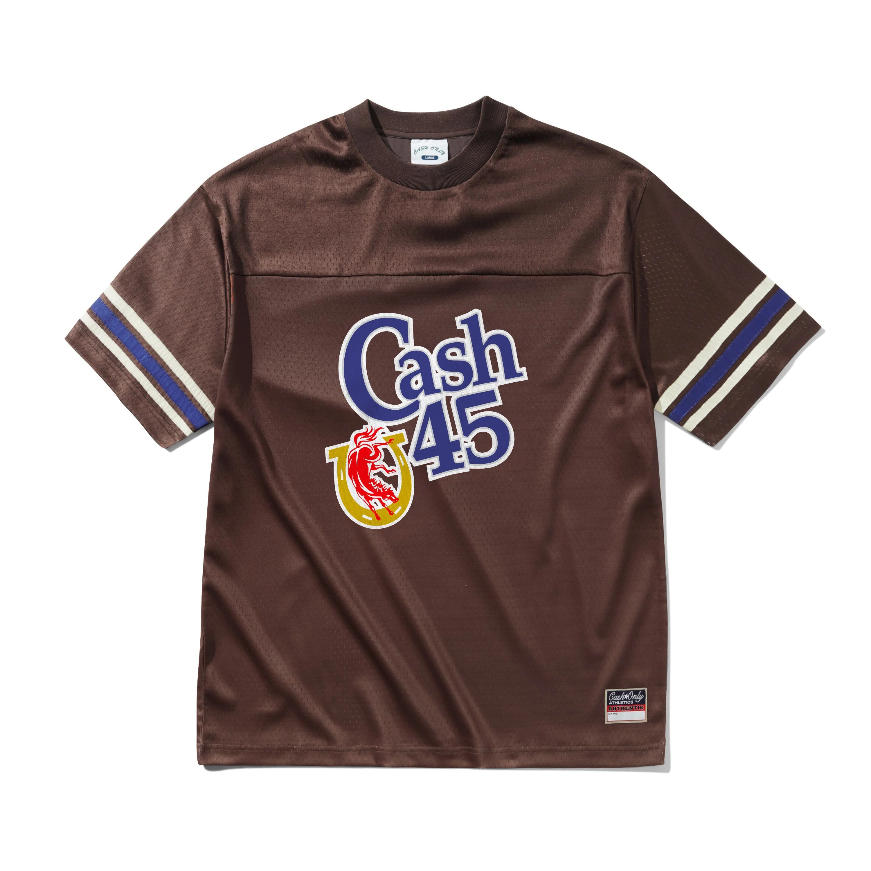 Cash Only - Colt S/S Jersey Brown