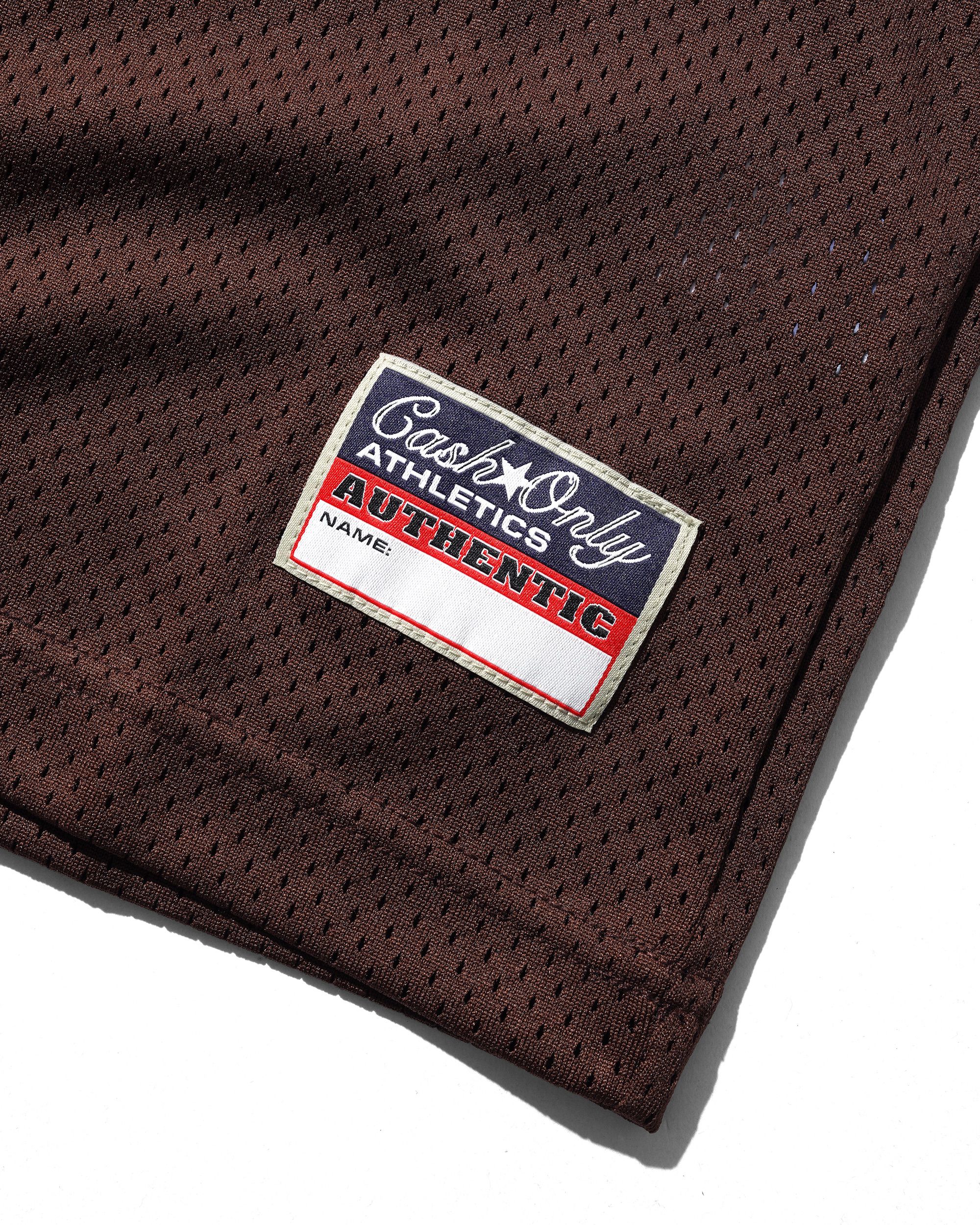 Cash Only - Colt S/S Jersey Brown - Image 3