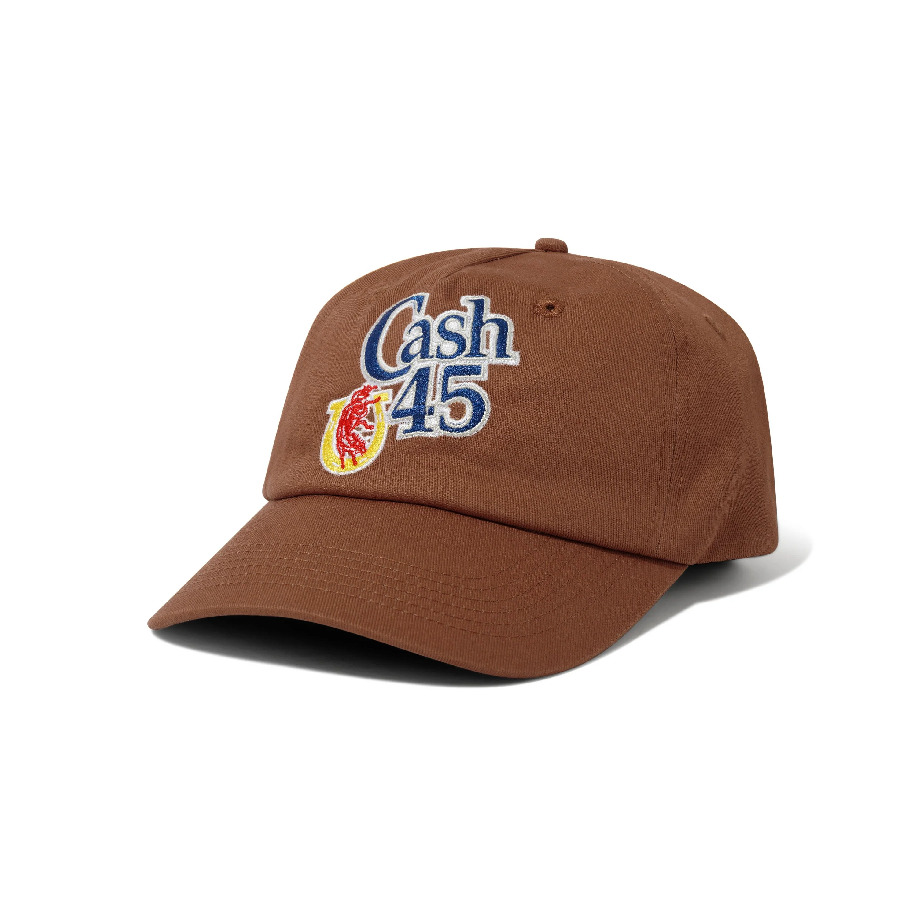 Cash Only - Colt Snapback Cap Brown