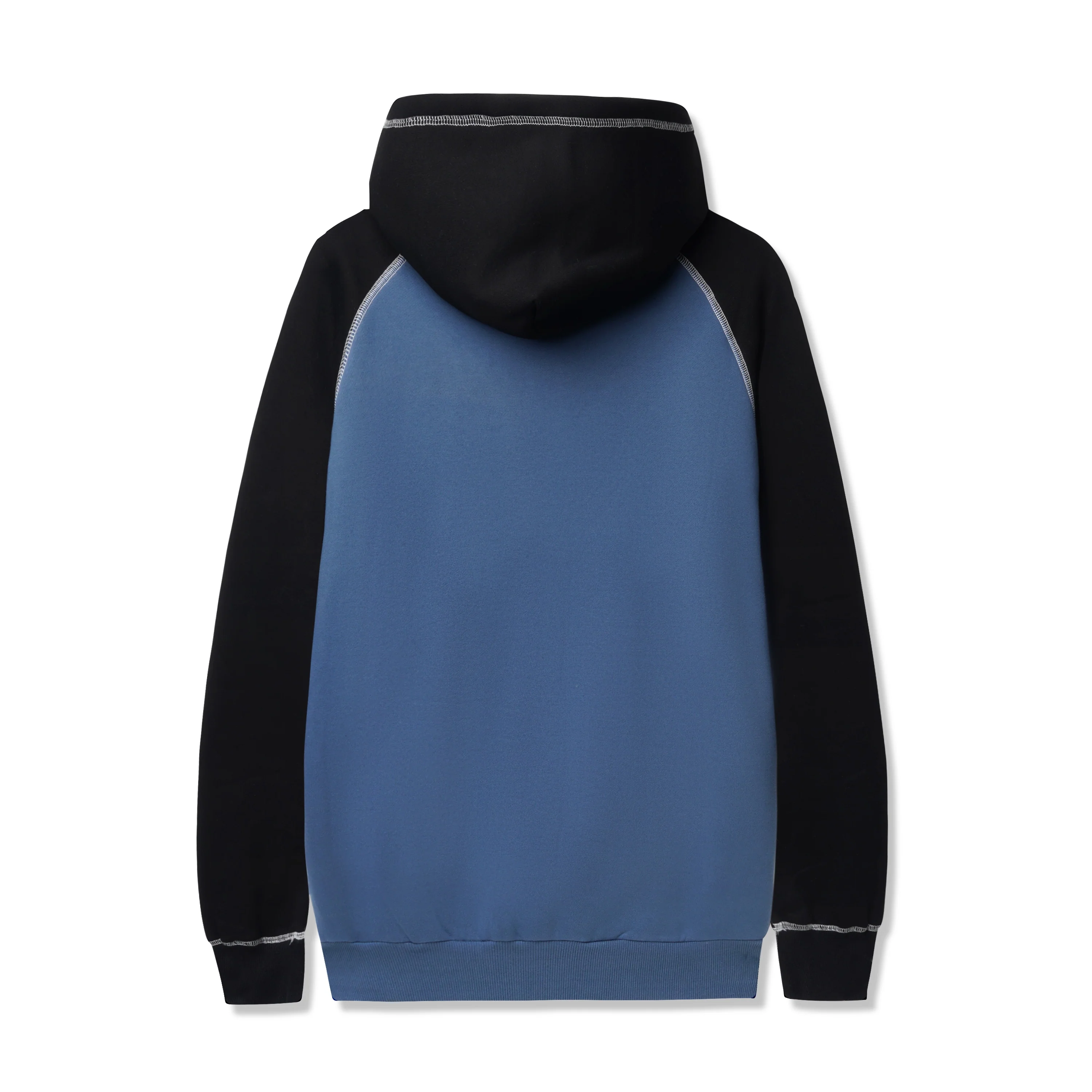 Cash Only - Halftime Raglan Pullover Hood Denim / Black - Image 2