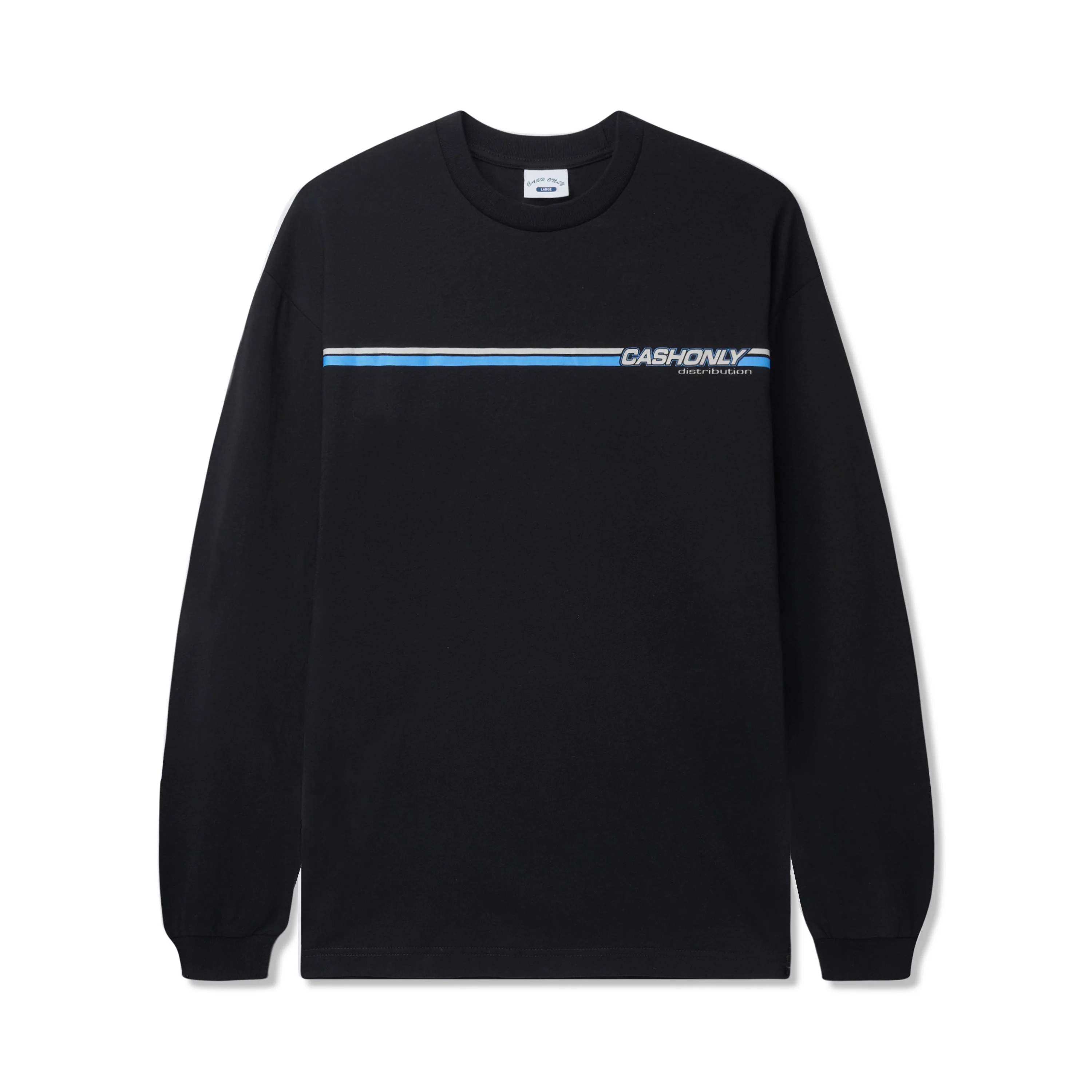 Cash Only - Motion Long Sleeve Shirt Black