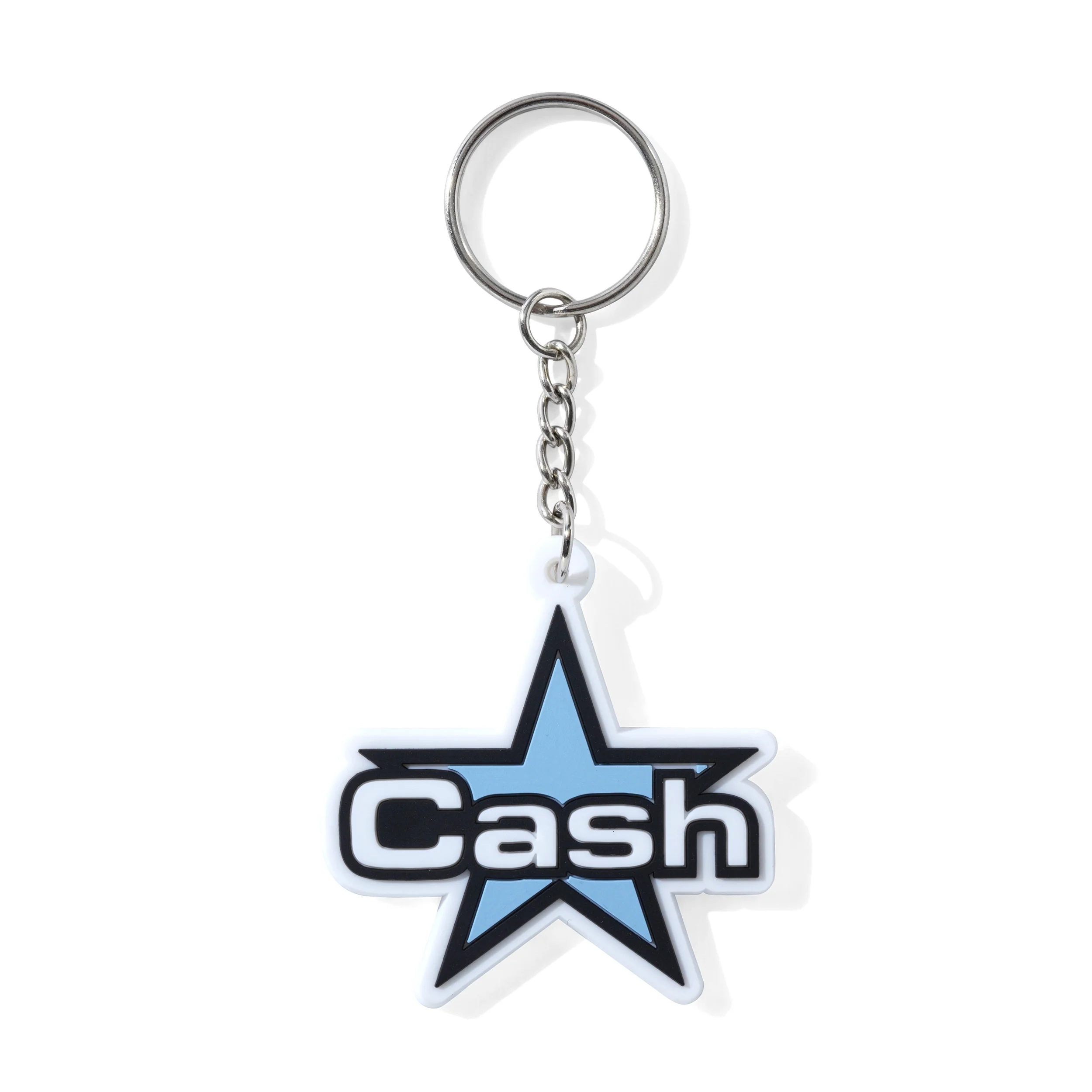 Cash Only - Outfield Rubber Key Chain Multi
