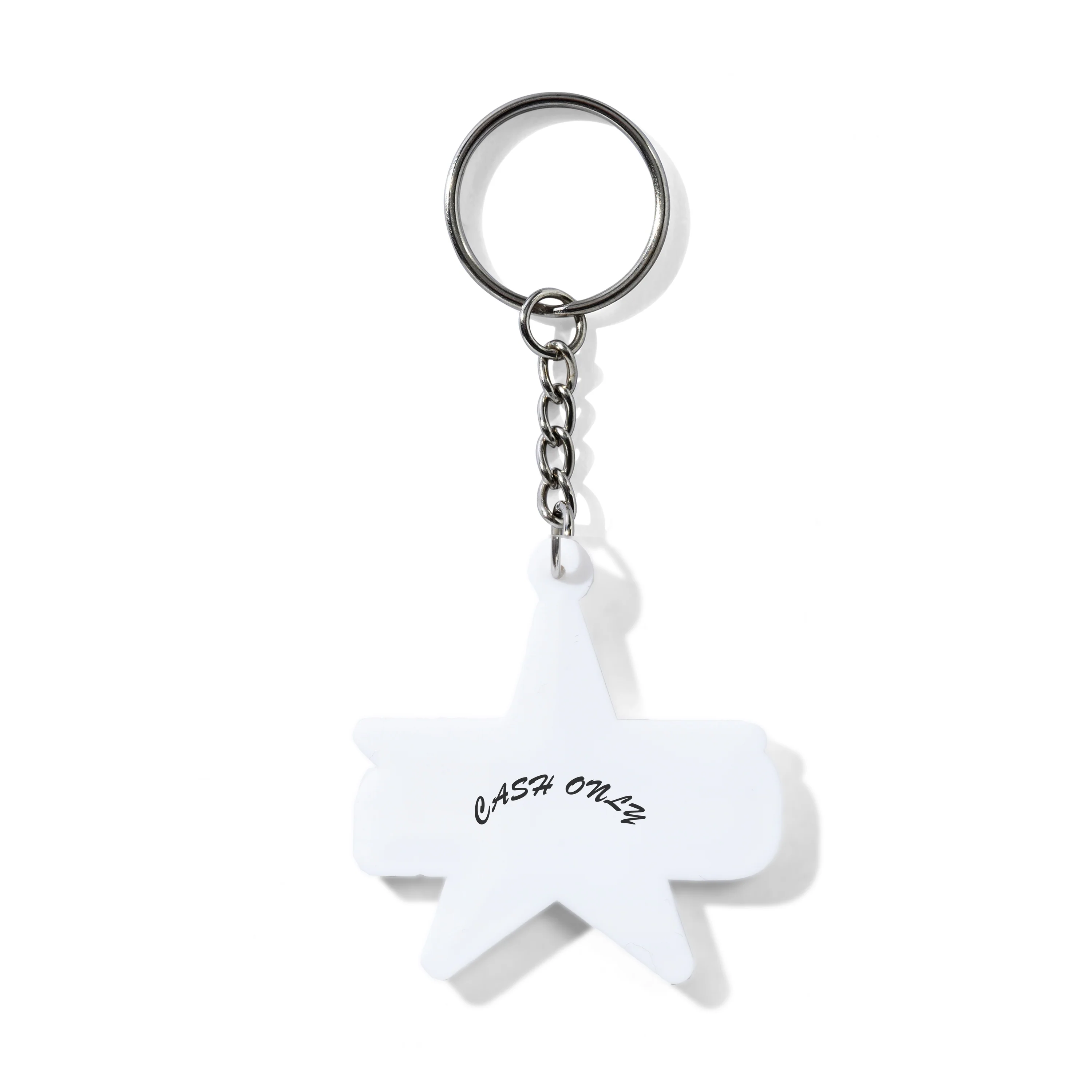 Cash Only - Outfield Rubber Key Chain Multi - Image 2