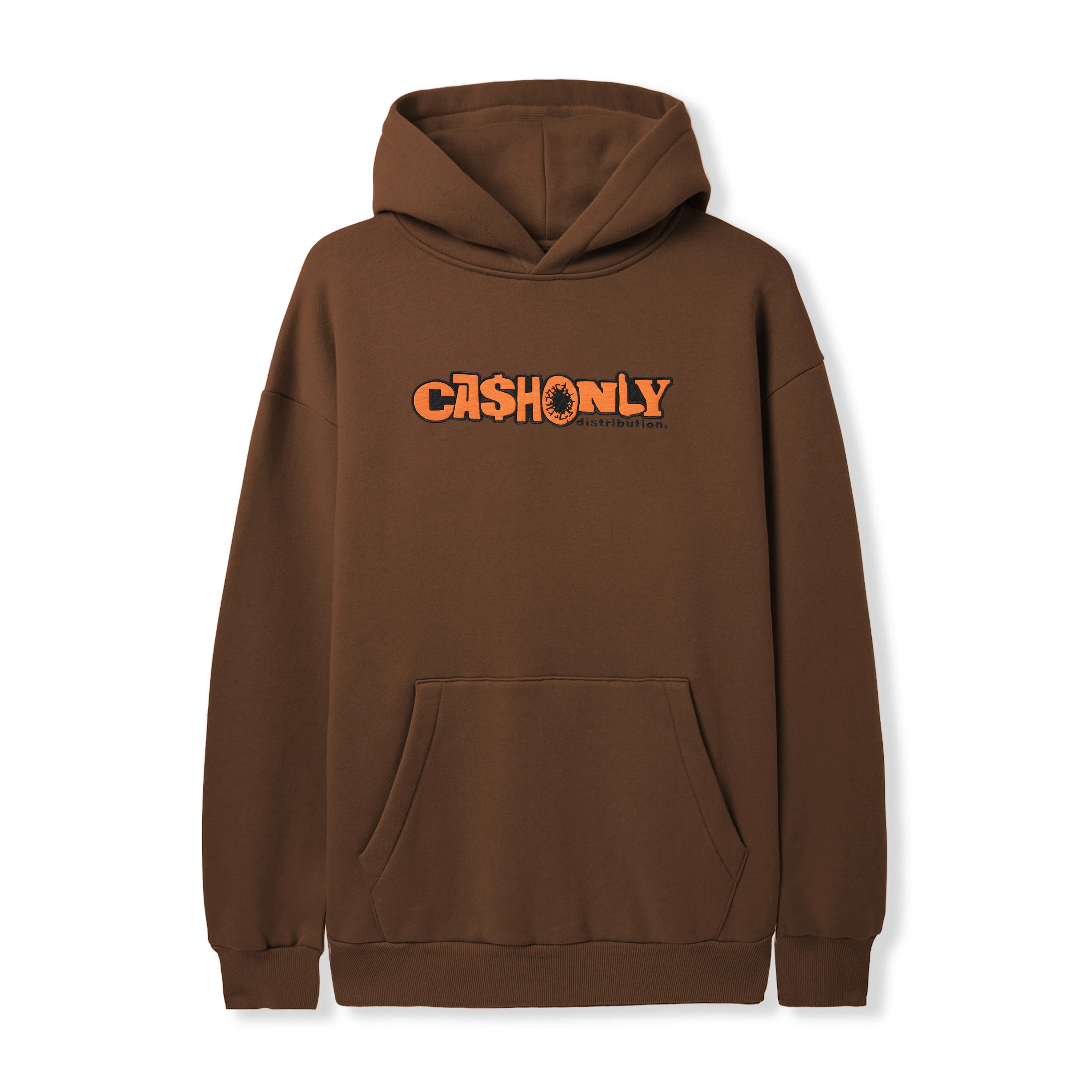 Cash Only - Payday Pullover Hood Brown