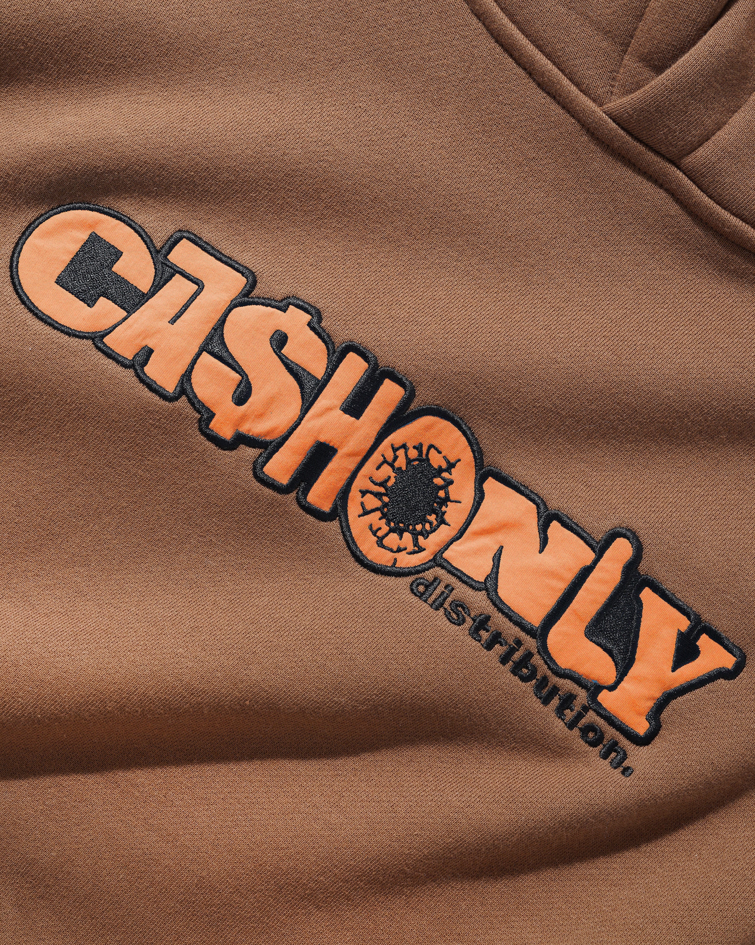 Cash Only - Payday Pullover Hood Brown - Image 2