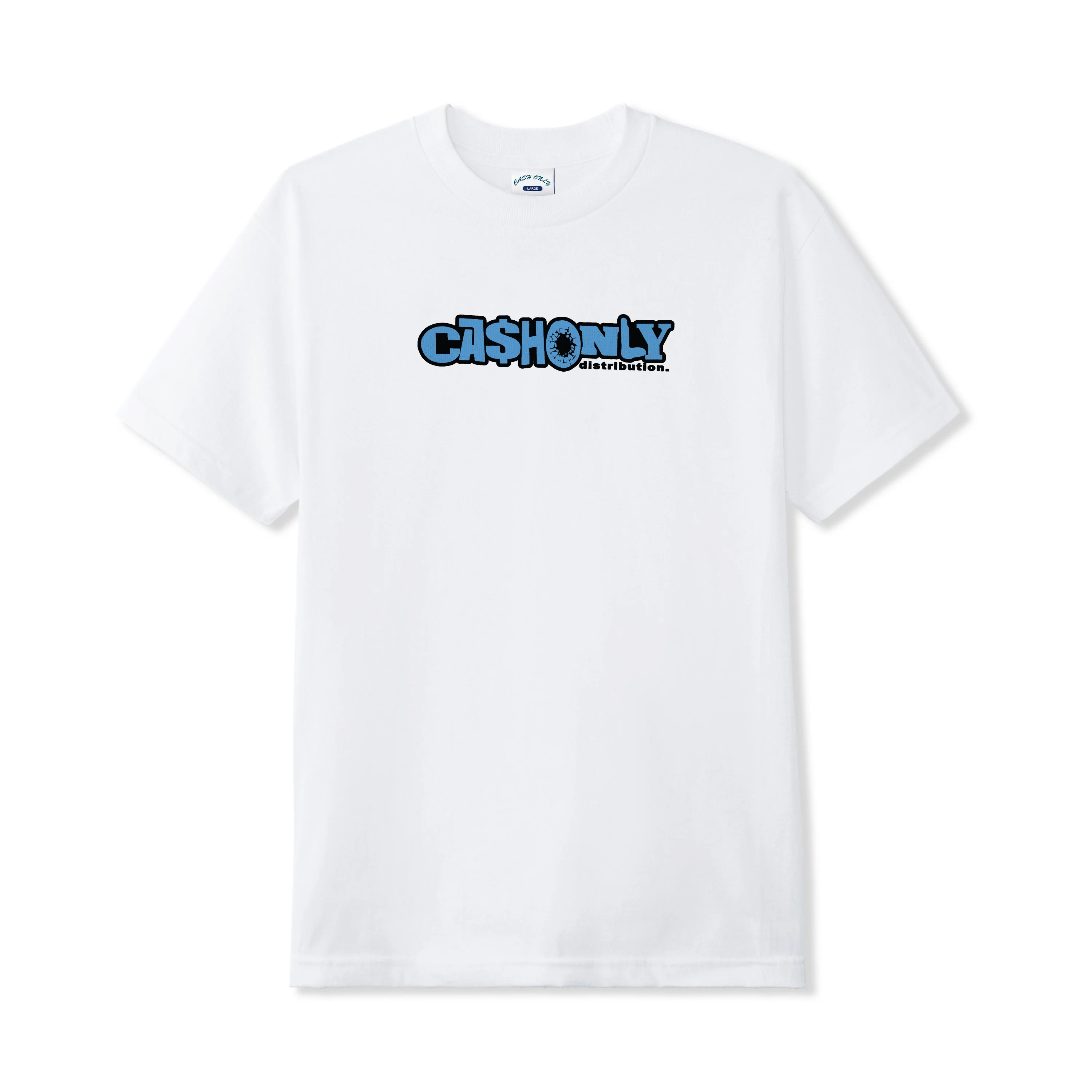 Cash Only - Payday T-Shirt White