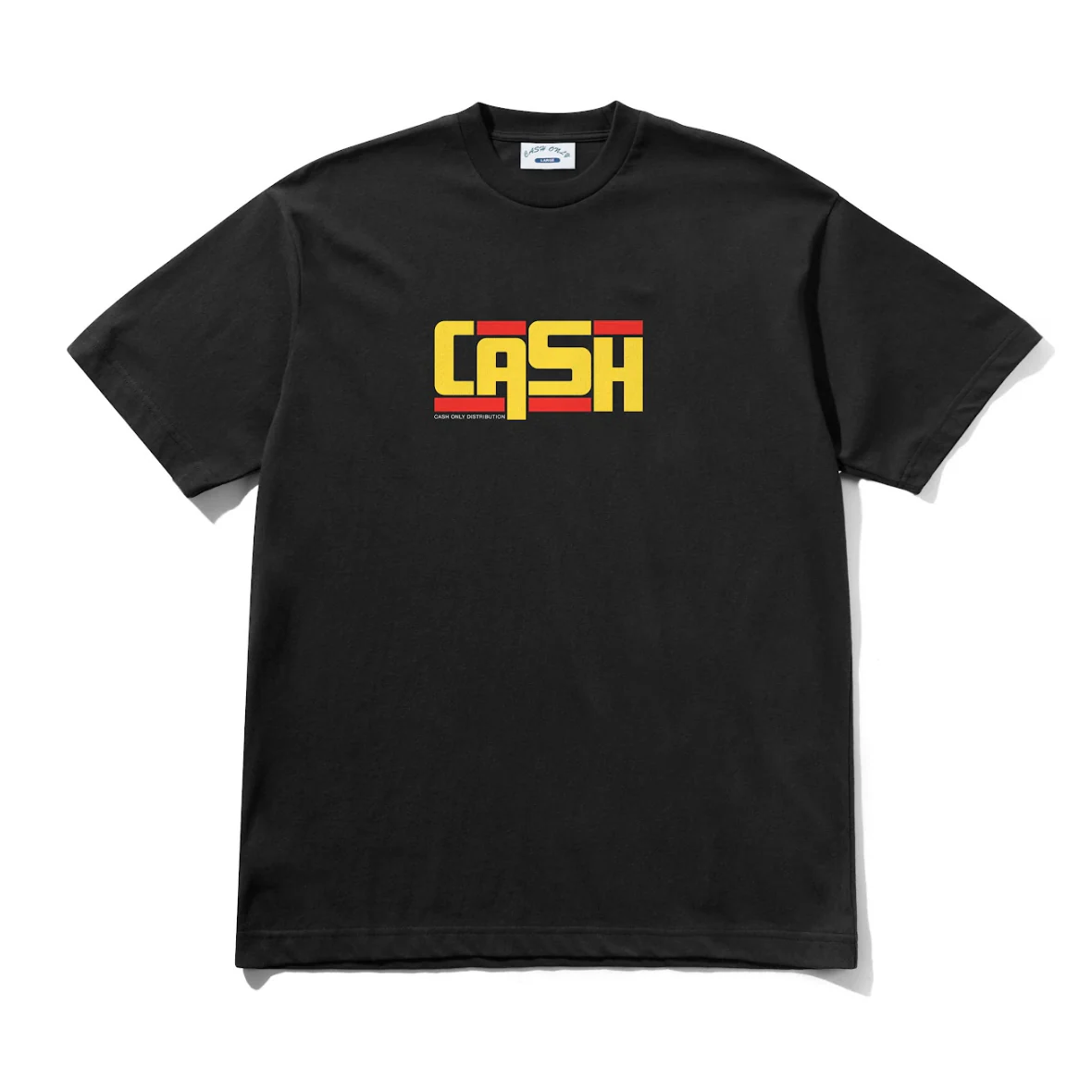 Cash Only - Promotional Tee Black