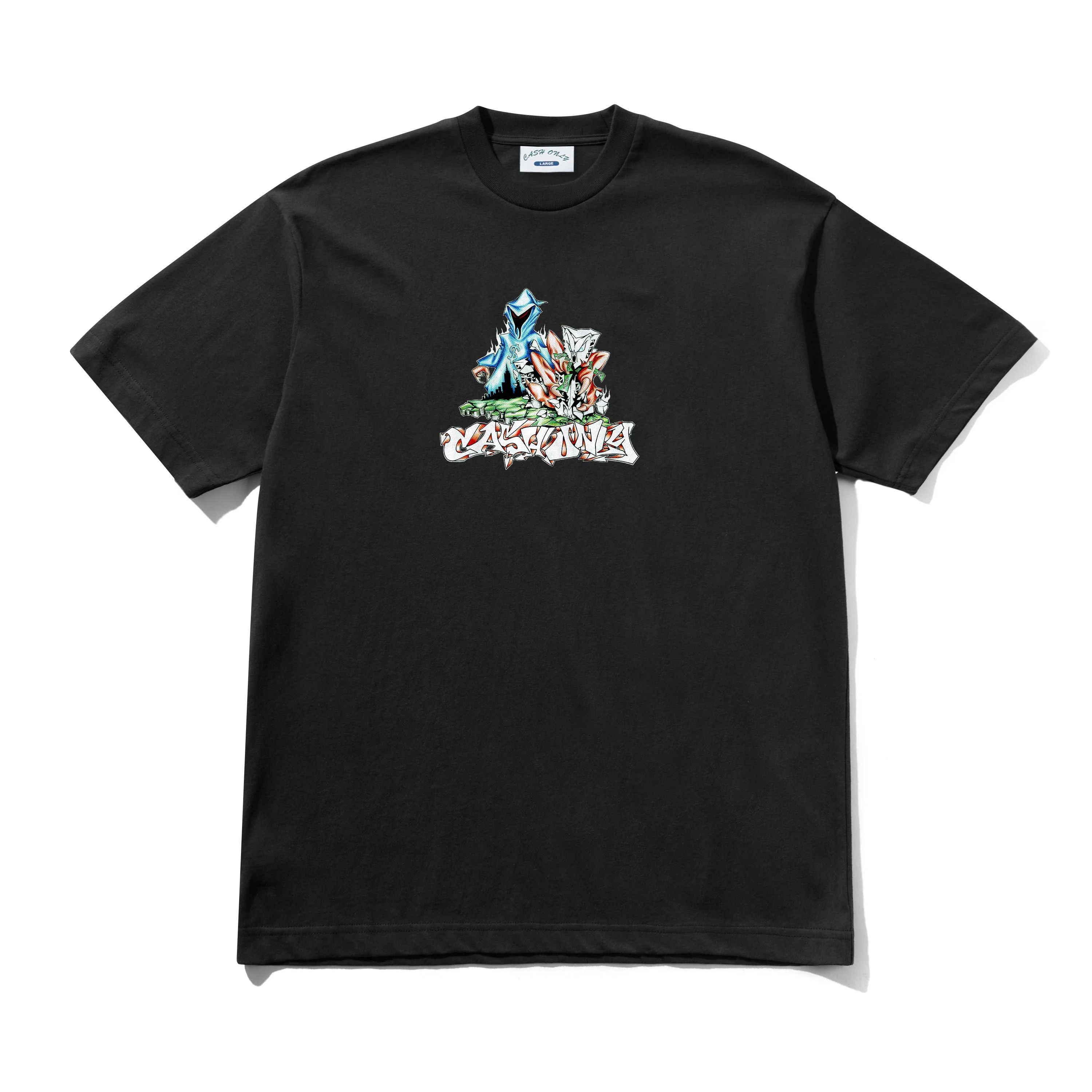 Cash Only - Reaper T-Shirt Black