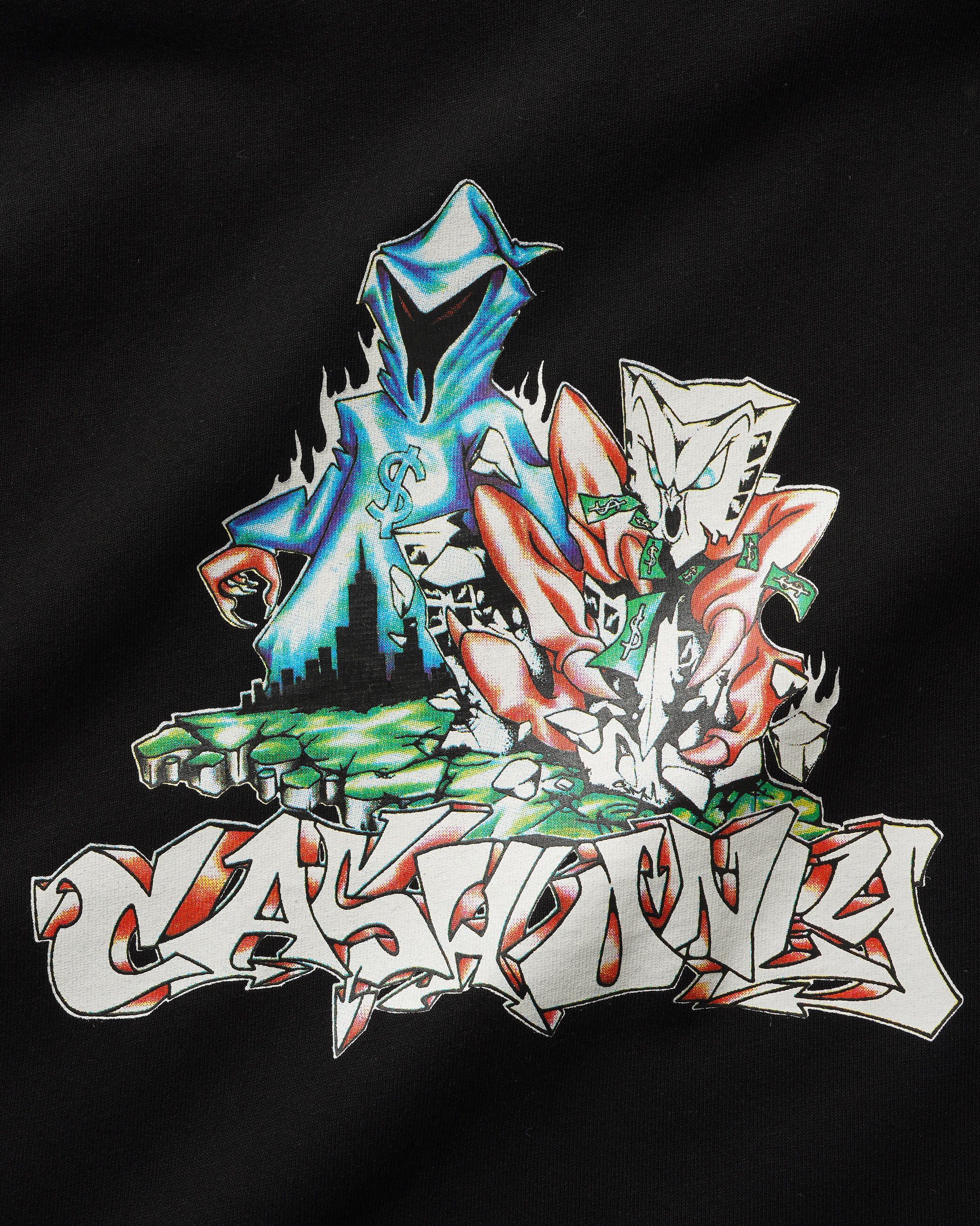 Cash Only - Reaper T-Shirt Black - Image 2