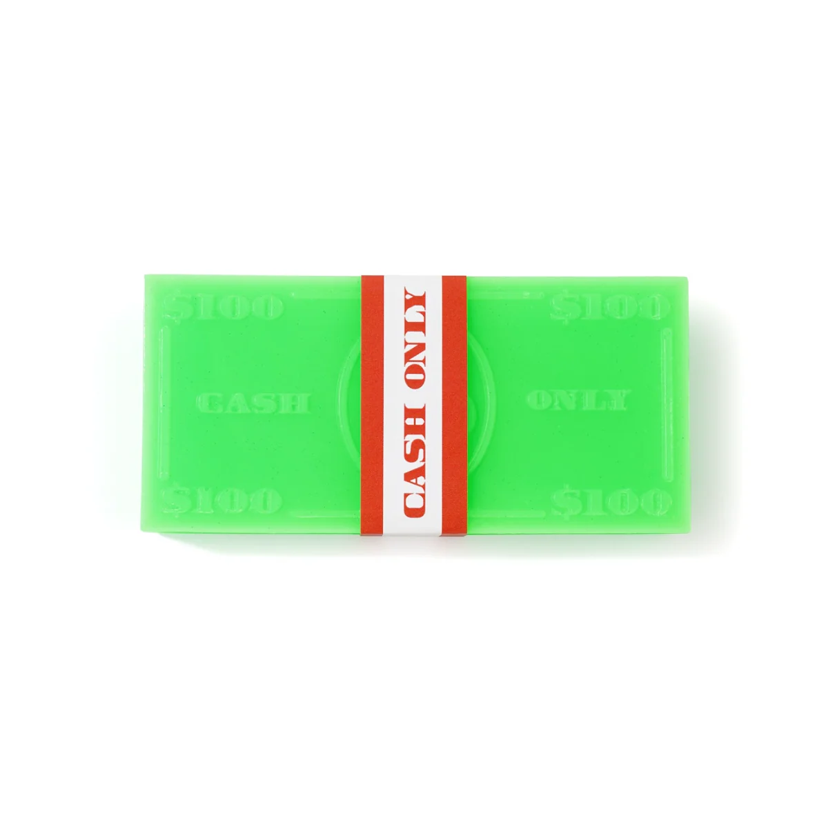Cash Only - Skate Wax Green