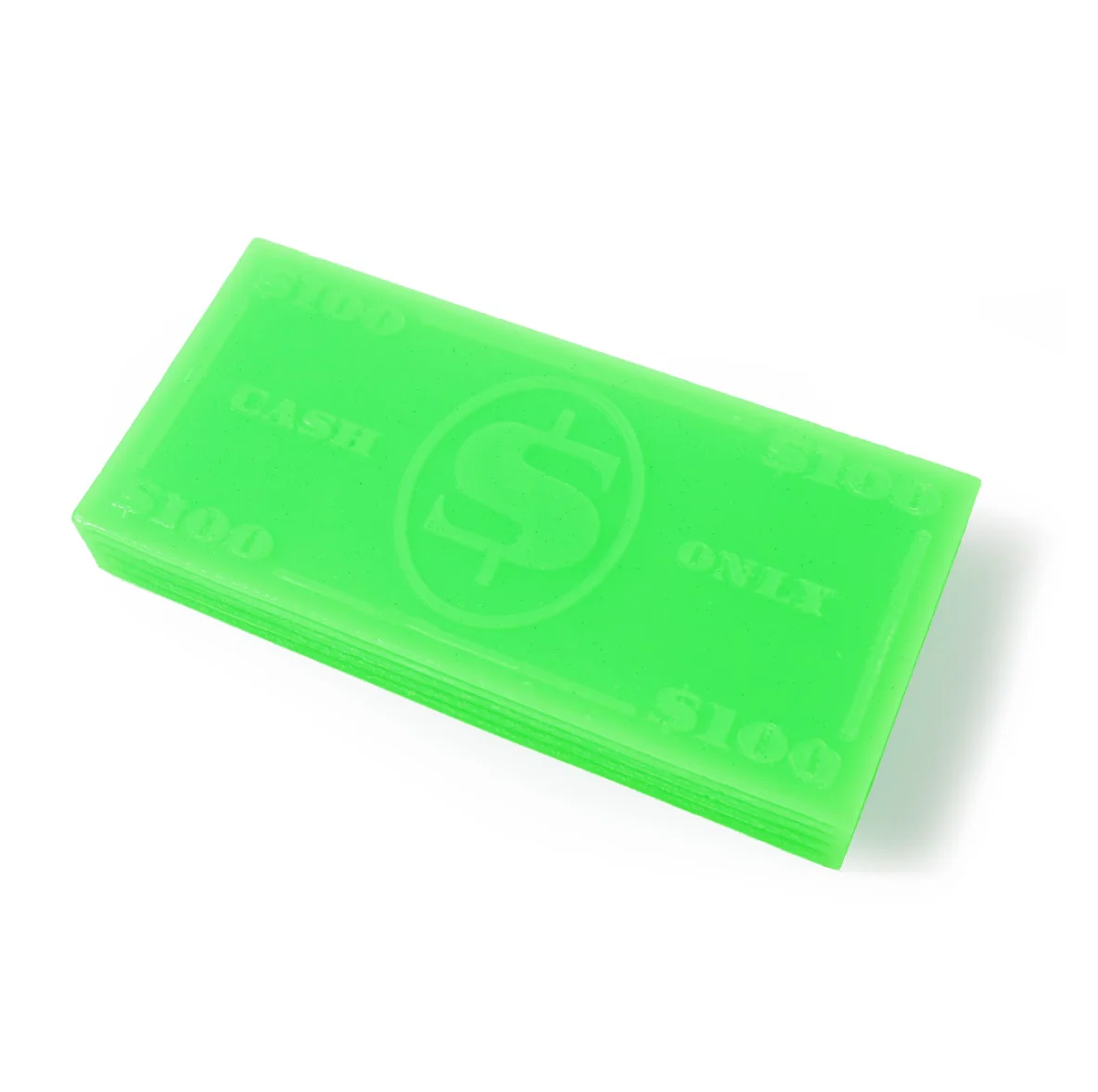 Cash Only - Skate Wax Green - Image 2