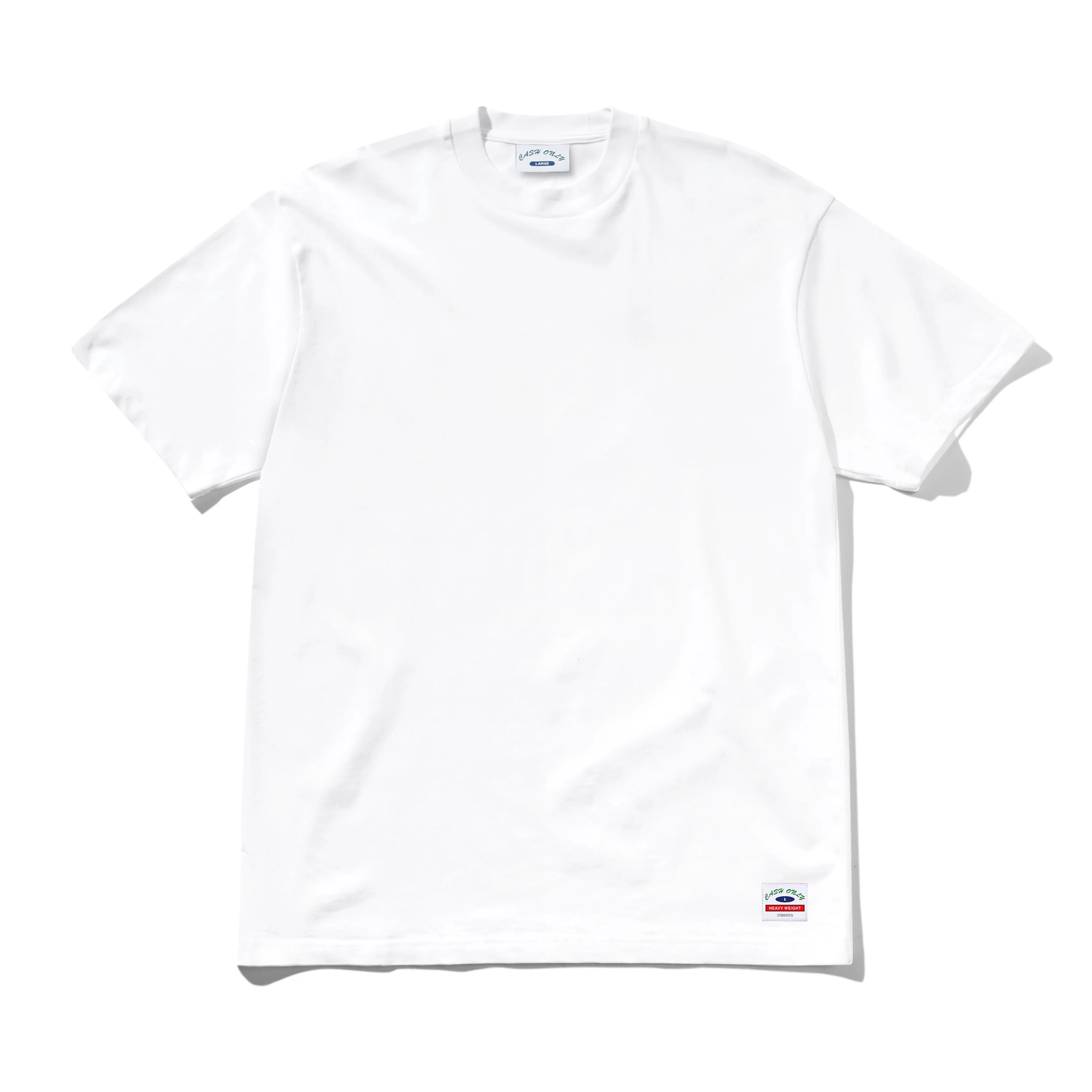 Cash Only - Ultra Heavy-Weight Basic T-Shirt White