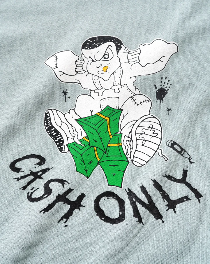 Cash Only - Wise Tee Dolphin - Image 2