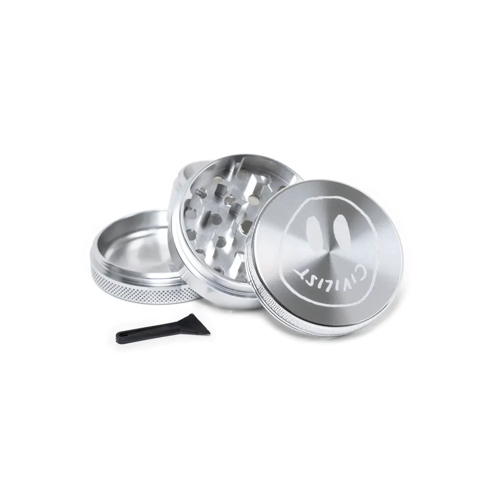Civilist - Alu Grinder Silver