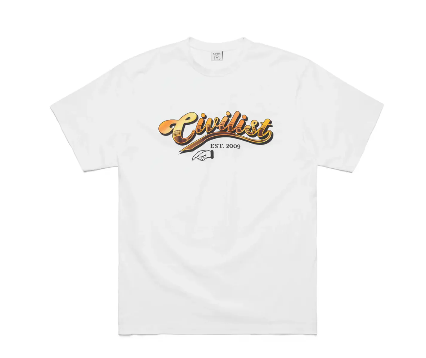 Civilist - Cheers Tee White