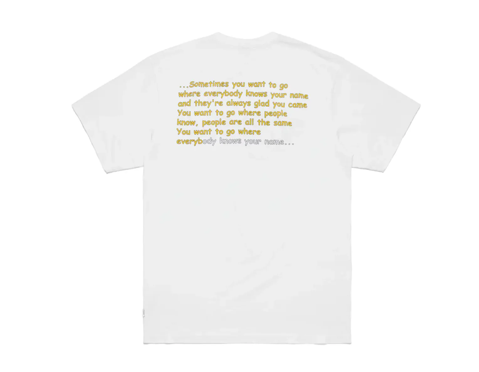 Civilist - Cheers Tee White - Image 2