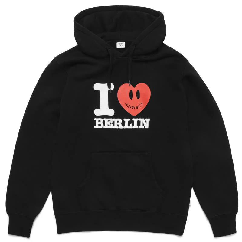 Civilist - I Love Hood Black