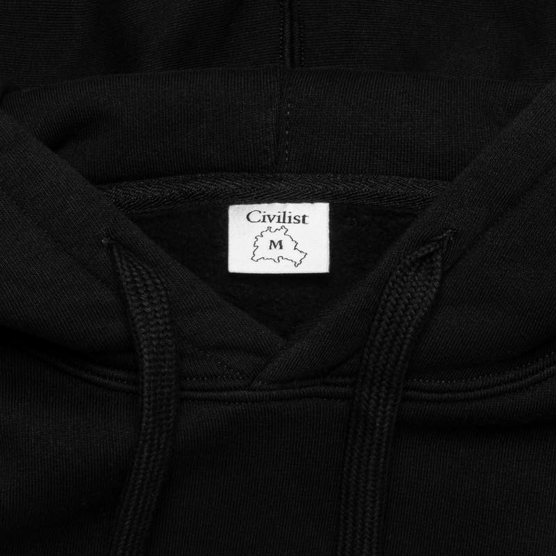 Civilist - I Love Hood Black - Image 3