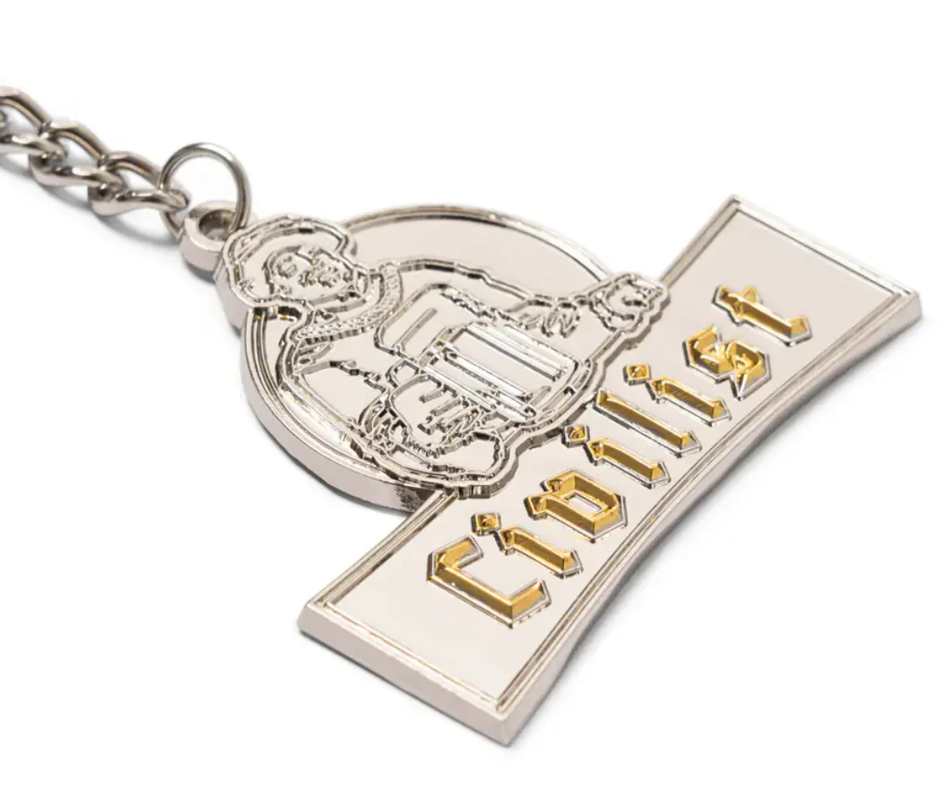 Civilist - Schulle Chrome Keychain Silver - Image 2