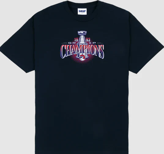 Classic Grip - Champion T-Shirt Navy