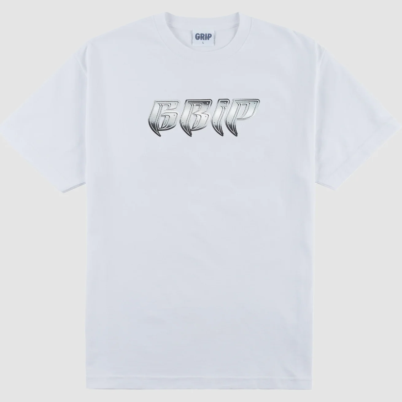 Classic Grip - Grip Riders T-Shirt White