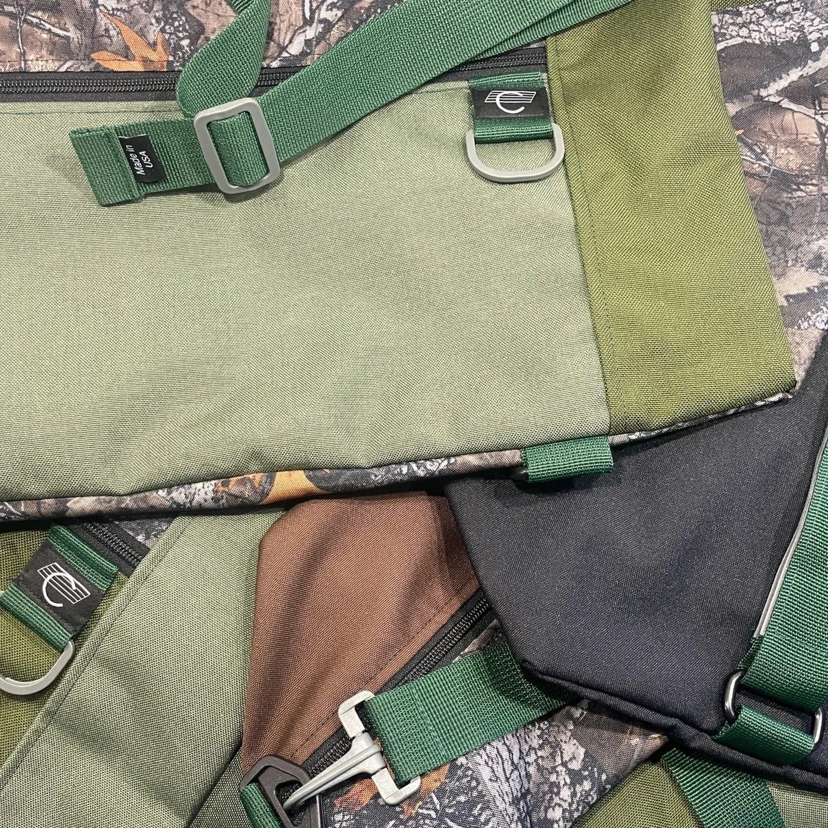 Coma Brand - Duffle Bag Mixed Camo - Image 3