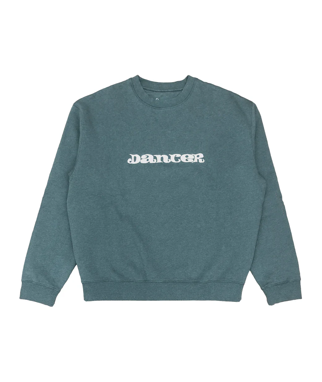 Dancer - 70's Logo Crew Sweat Dark Teal