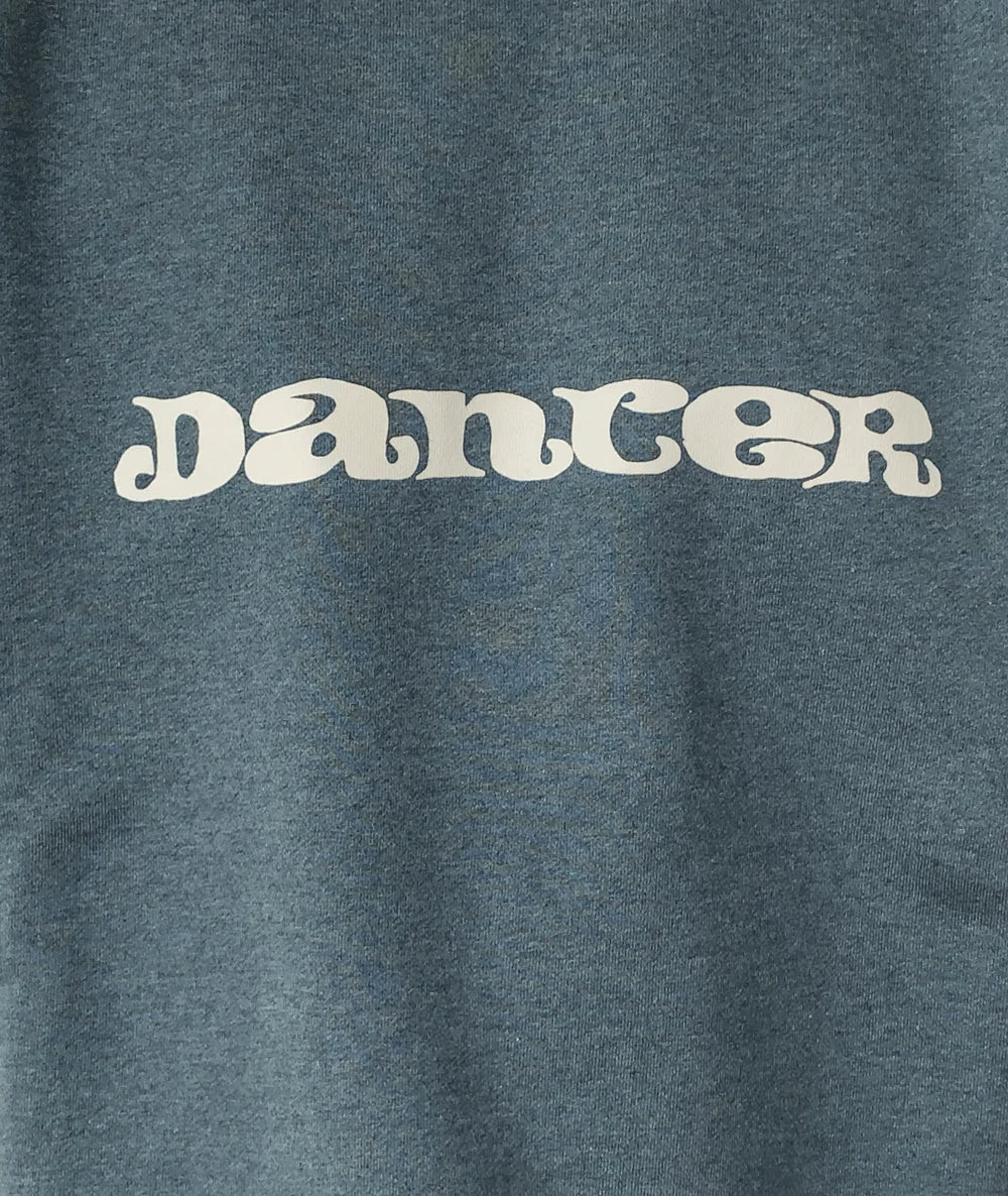 Dancer - 70's Logo Crew Sweat Dark Teal - Image 2