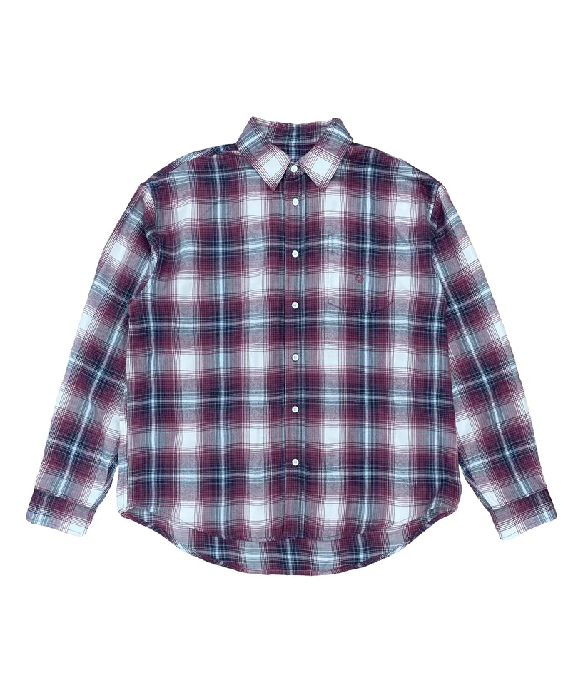 Dancer - Flannel Shirt Red