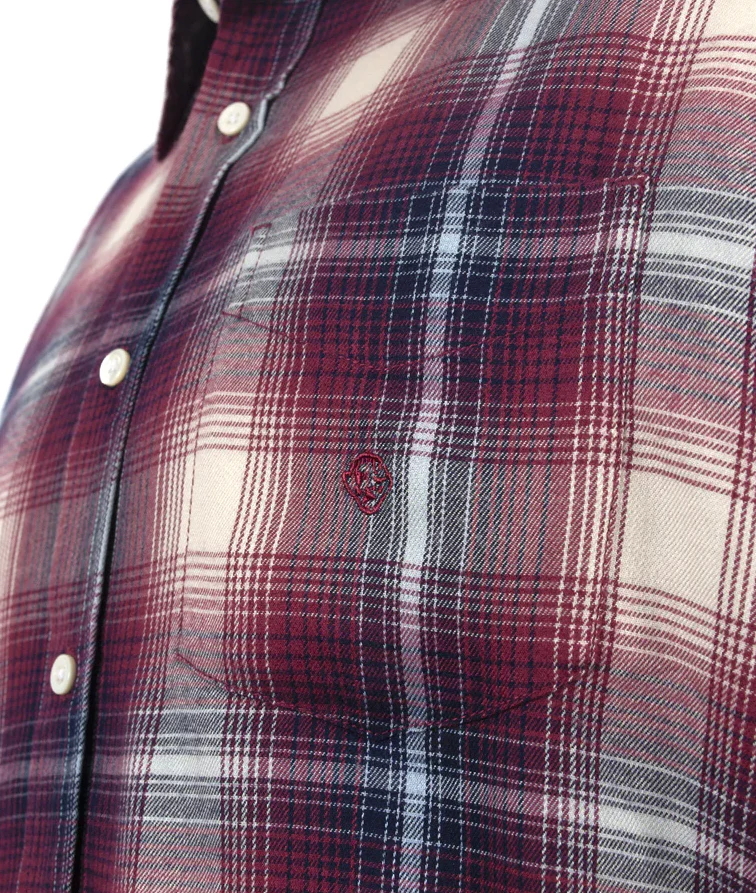 Dancer - Flannel Shirt Red - Image 2