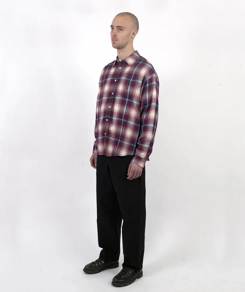 Dancer - Flannel Shirt Red - Image 3