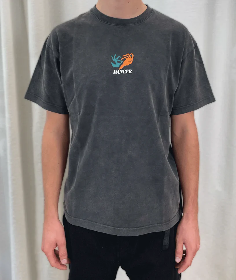 Dancer - Nail T-Shirt Black - Image 2