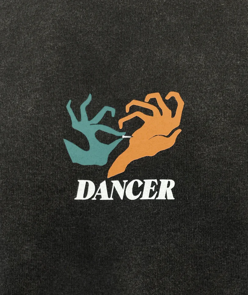 Dancer - Nail T-Shirt Black - Image 3