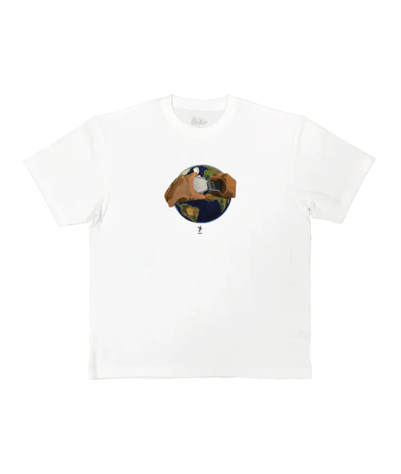 Dancer - Turbulence T-Shirt White