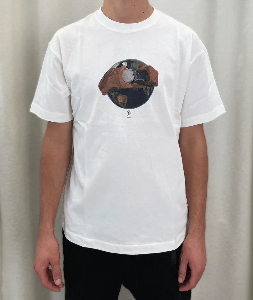 Dancer - Turbulence T-Shirt White - Image 2