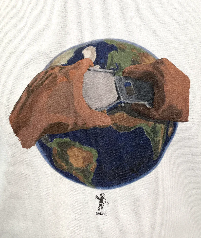 Dancer - Turbulence T-Shirt White - Image 3