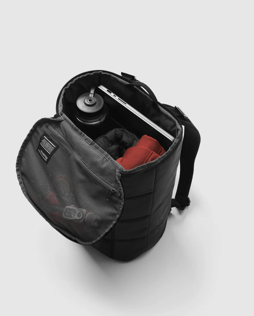 Db Journey - Roamer Duffel Pack 25L Black Out - Image 5